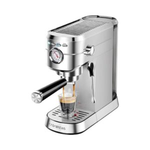 CASABREWS Espresso Machine with Professional Barista Toolkit