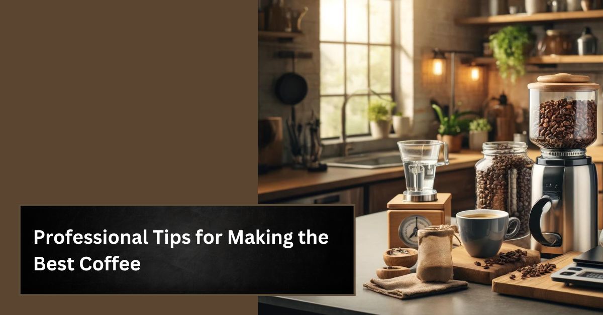 Professional Tips for Making the Best Coffee