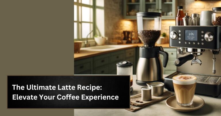 The Ultimate Latte Recipe: Elevate Your Coffee Experience