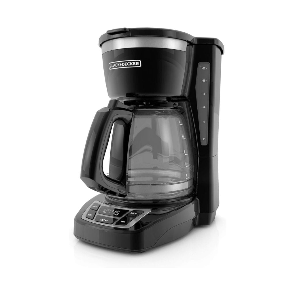 BLACK+DECKER 12-Cup Digital Coffee Maker, CM1160B