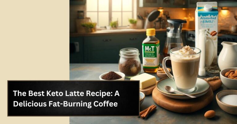 The Best Keto Latte Recipe: A Delicious Fat-Burning Coffee
